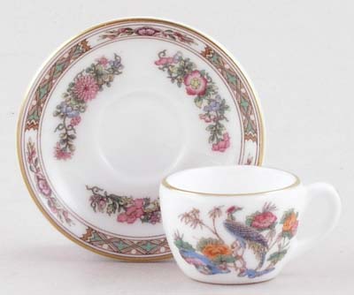 Miniature Cup and Saucer